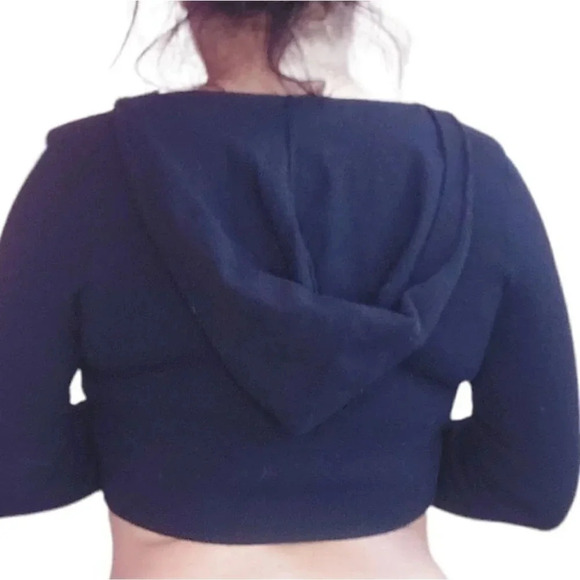 36Point5 Sweater Y2K Size Medium Black/Grey - Picture 13 of 16